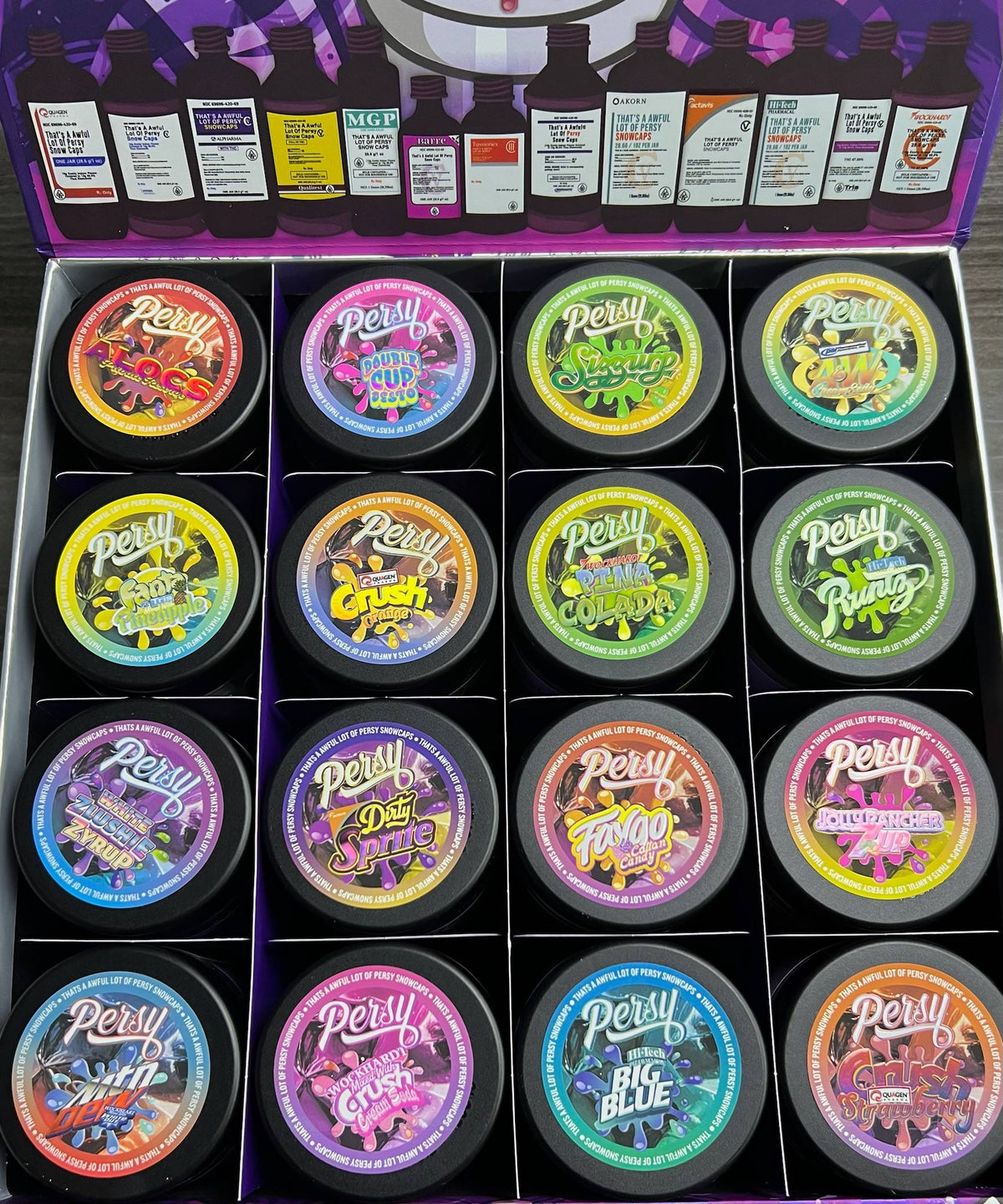 PERSY SNOWCAPS [1100]