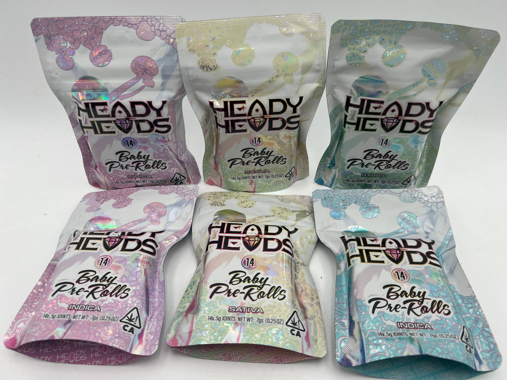 BABY HEADY HEADS [35]