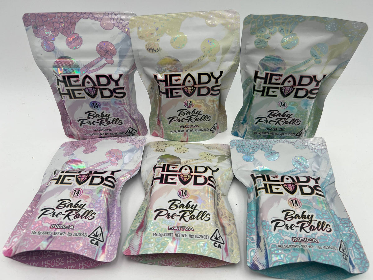 BABY HEADY HEADS [35]
