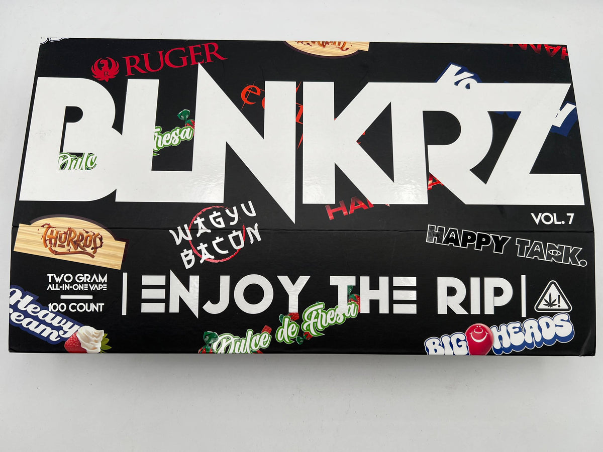 BLINKERS 2G DISPOS (ENJOY THE RIP) [12.50]