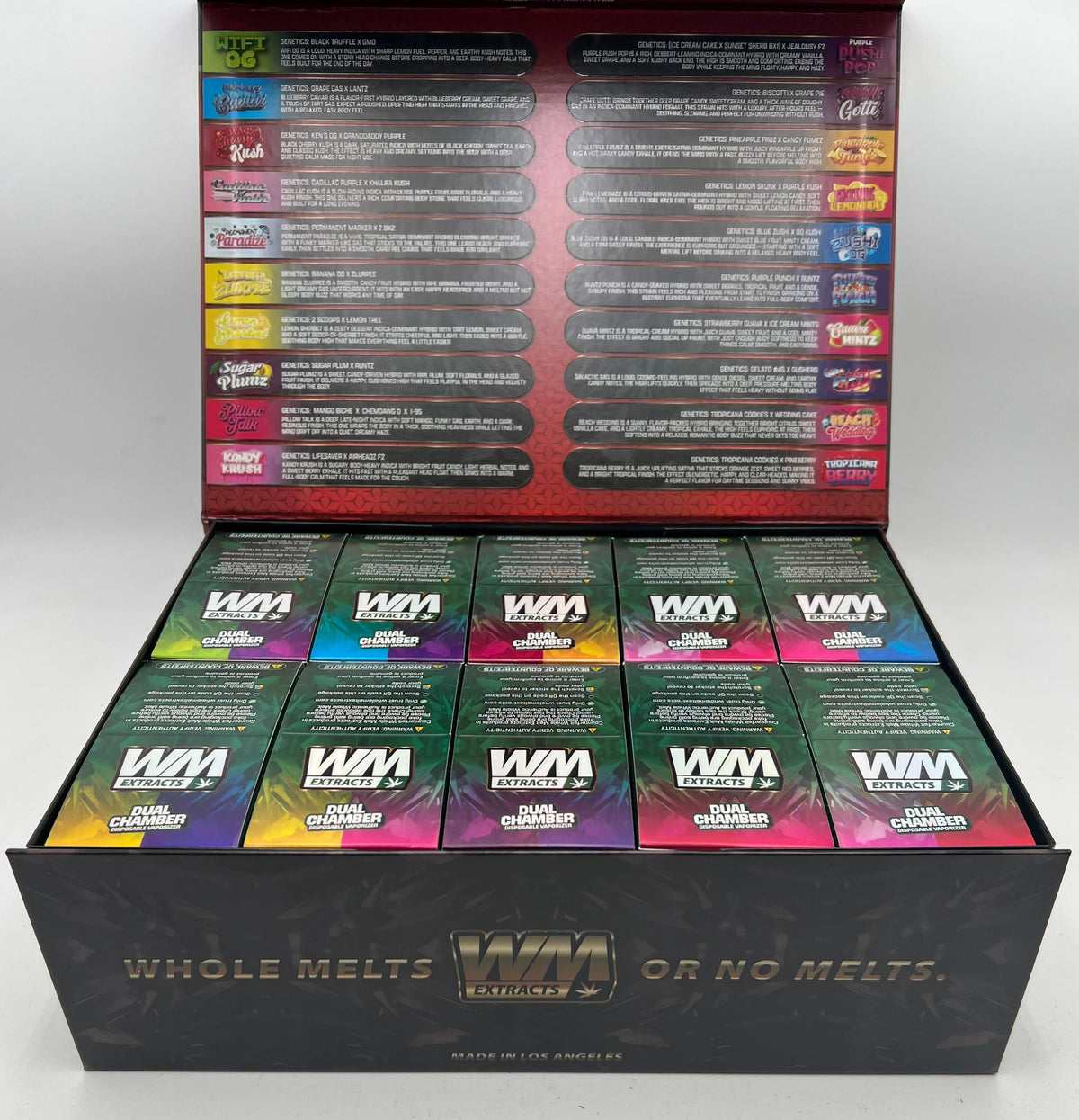 WHOLE MELT 2G DISPOS PHASE 6 VOL. 2 [12.50]
